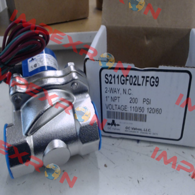 S211GF02L7FG9 GC Valves