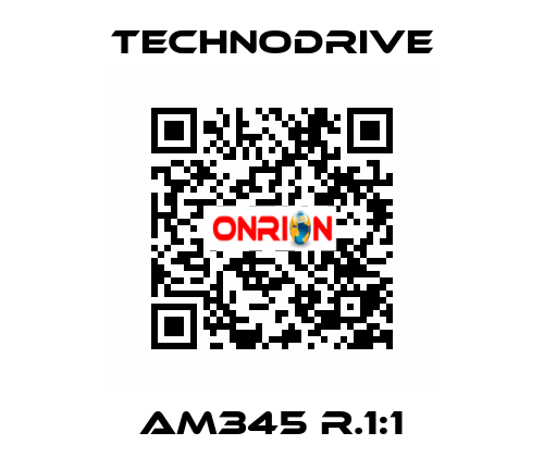 AM345 R.1:1 Technodrive