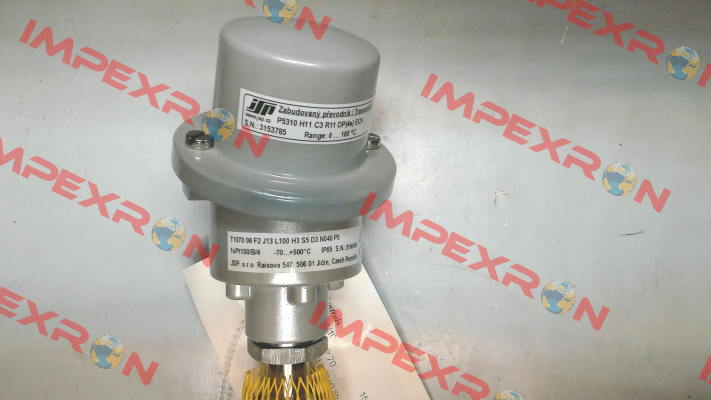 P5310 H11 C3 R11 RL(0°C) RH(100°C) DP(4s) ECH JSP Industrial-Control