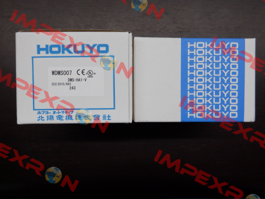 DMS-HA1-V Hokuyo