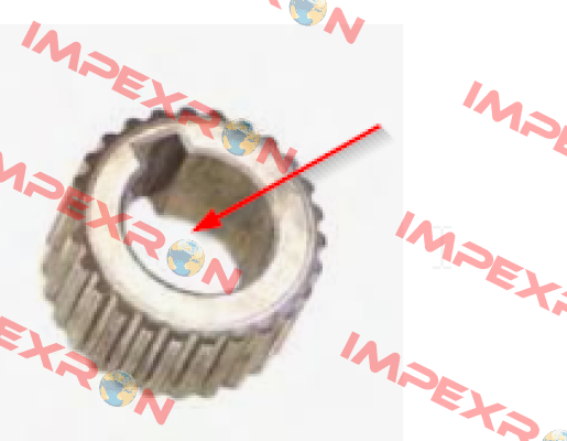 hub for brake BFK 458-14 E Intorq