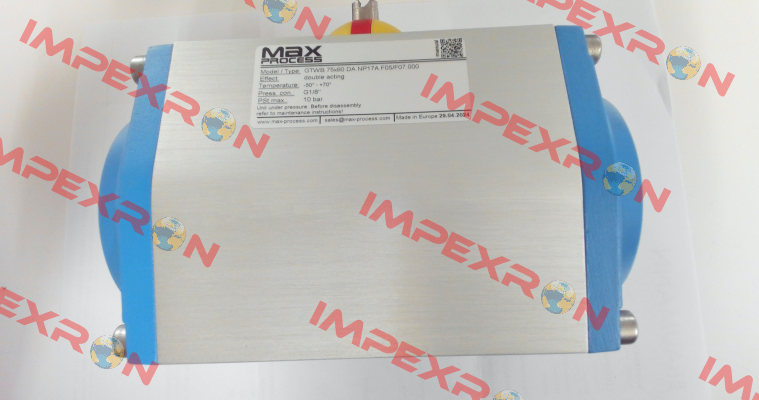 GTWB.75x90.DA.NP17A.F05/F07.000 GT Attuatori