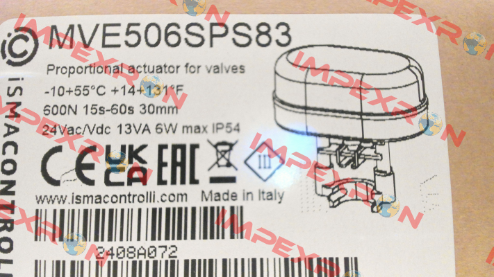 2ESM10928 iSMA CONTROLLI