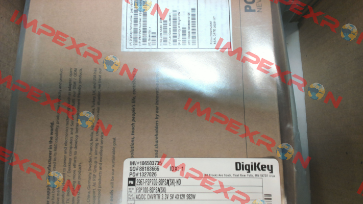 FSP700-80PSA(SK) Fsp