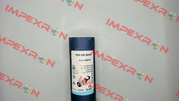 p/n: 22200, Type: mic+35/D/TC Microsonic