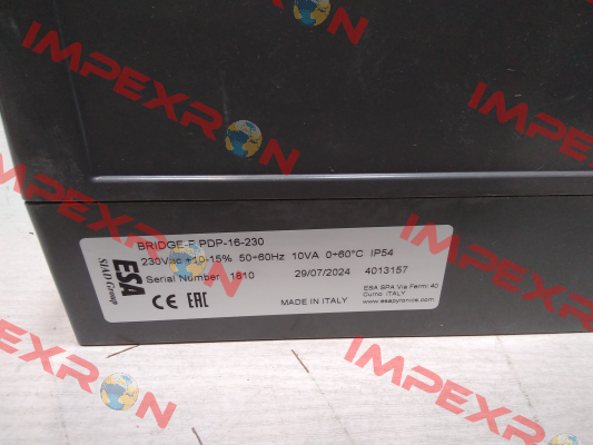 23521 / BRIDGE-F-PDP-8-230 ESA Pyronics International