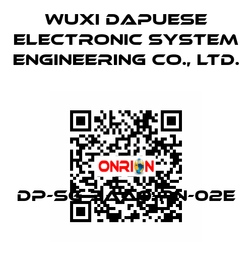 DP-SG-3AA0-PN-02E Wuxi Dapuese Electronic System Engineering Co., Ltd.