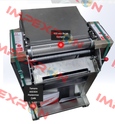 AED02 ARSAN ENDÜSTRİYEL GIDA MAKİNELERİ