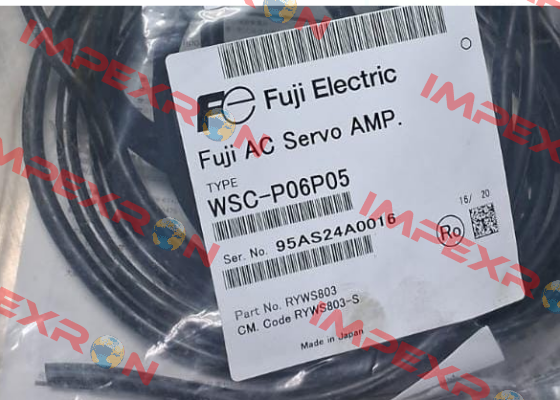 WSC-P06P05     P.N.: RYWS803 Fuji