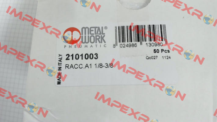 2101003 Metal Work