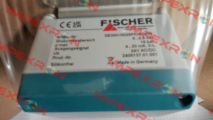 DE3801N029PKWCMW Fischer Mess Regeltechnik