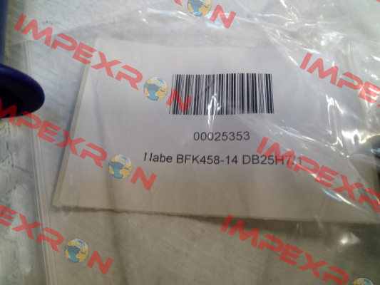 Standard hub for Bfk 458-14 Intorq
