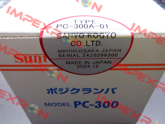 PC-300A-01 Suntes