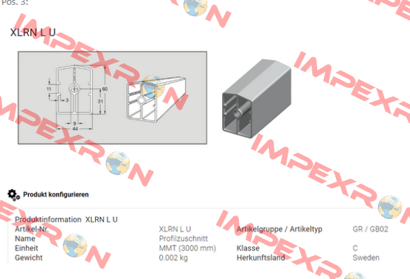 XLRN L U FlexLink
