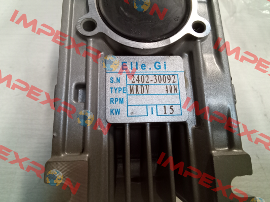 MRDV40 ELLE GI SRL