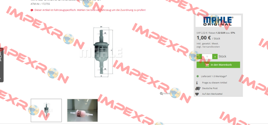 KL 13 OF A0322 MAHLE
