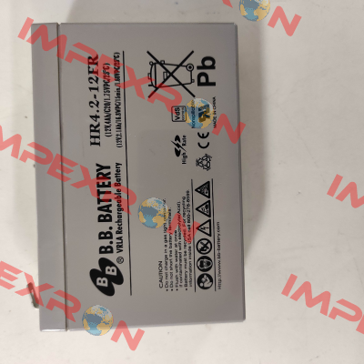 HR4.2-12FR B.B. Battery