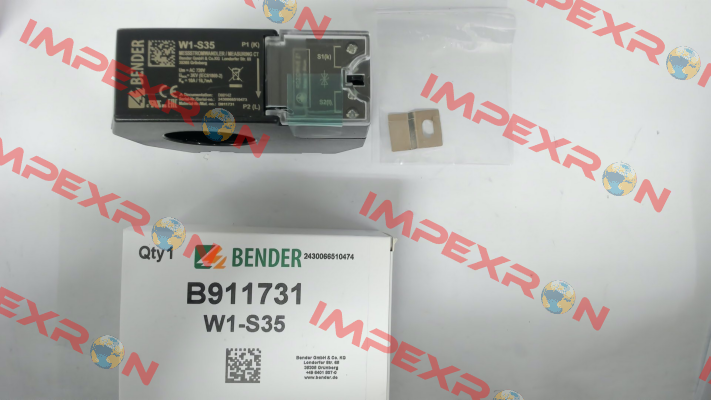 W1-S35 (B911731) Bender