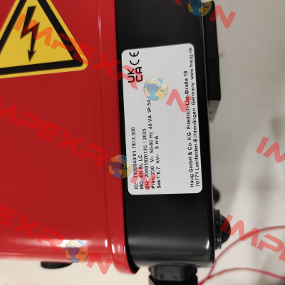 1100040  EN SL LC 230V Haug