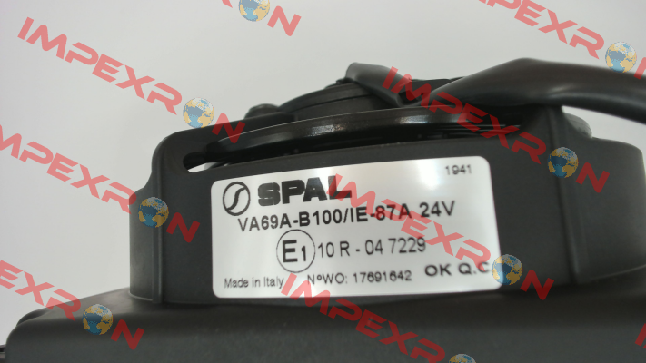 VA69A-B100/IE-87A SPAL
