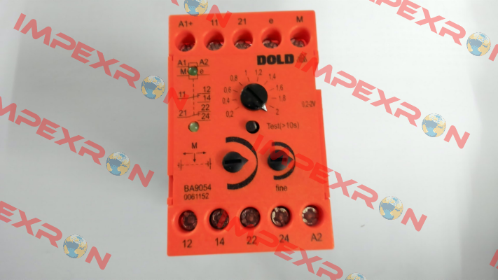0061152 / BA9054/331 DC0,2-2V UH DC110-220V Dold