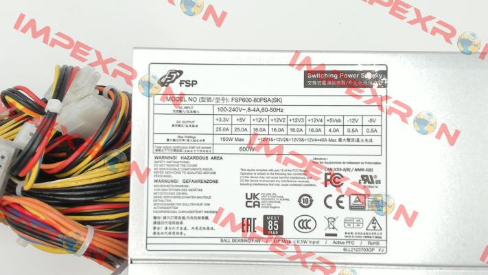 FSP600-80PSA(SK) Fsp