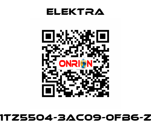 1TZ5504-3AC09-0FB6-Z ELEKTRA