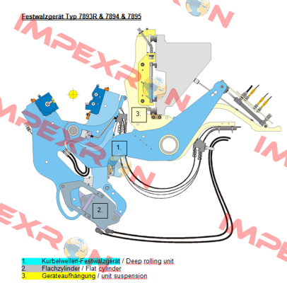 1035816/W005801 (Type-D Pin Arm)      Hegenscheidt MFD