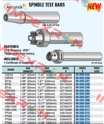 A274A4070 - HSK63A Accutek