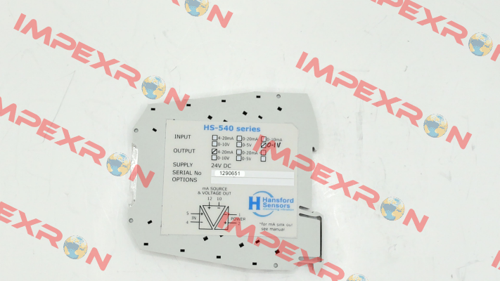 HS-540T Hansford Sensors