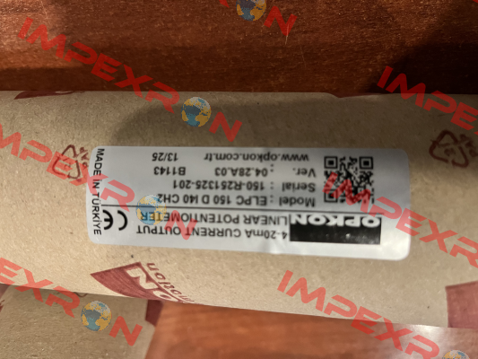 ELPC 150 D I40 CH2 RD Opkon