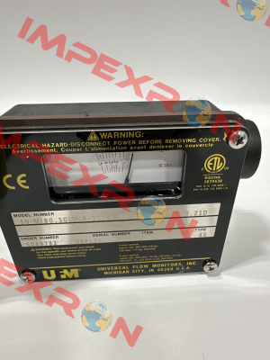 SN-MIB0.5GLM-4-100V0.90-A2XU-0.26D-0.21D Universal flow monitors