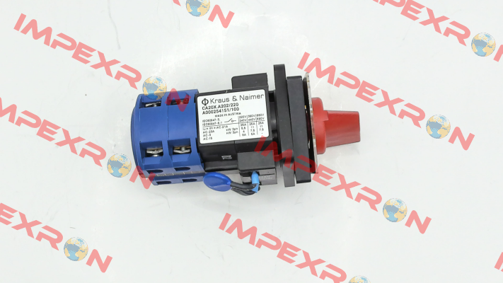 CA20X.A202/D-A005.E Kraus & Naimer