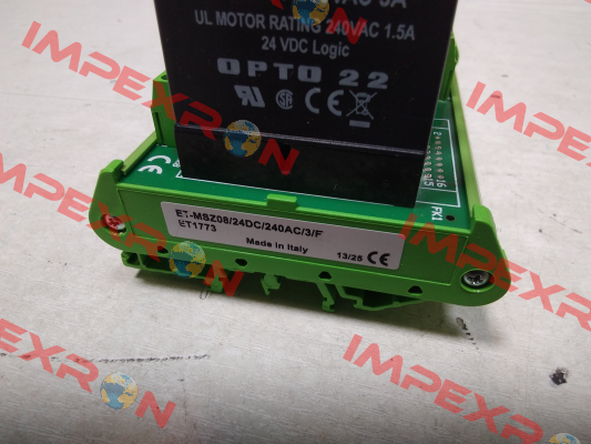 MSZ08/24DC/240AC/3/F 24DC-240DC 3A F Eurotek