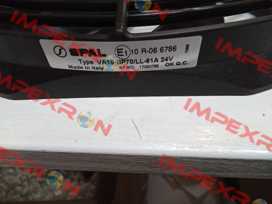 P/N: 30102542, Type: VA10-BP70/LL-61A SPAL