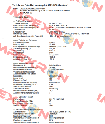 94F/AHA/RC-Exdet50T1/T450°C/FE Schniewindt