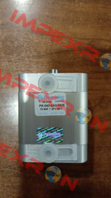 PK-040-SA0 0025 Pemaks