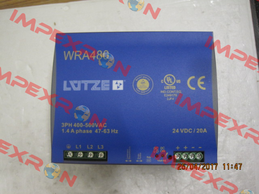 722805 / WRA480-24 Luetze