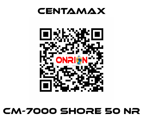 CM-7000 Shore 50 NR CENTAMAX