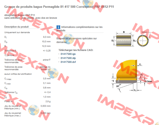 81417500 Permaglide