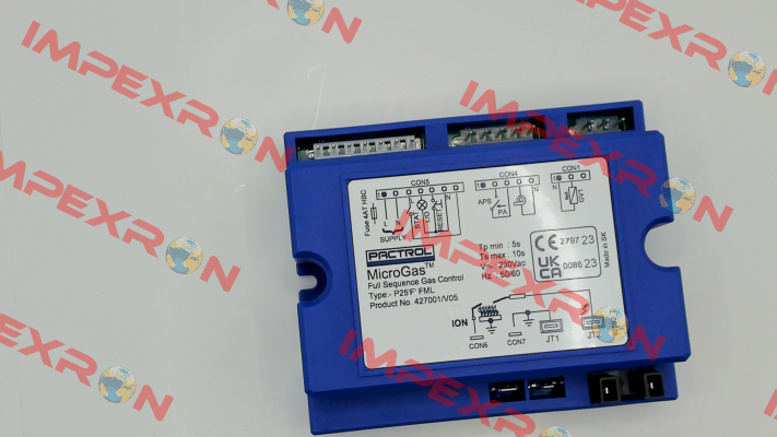 427001/V05 / P25F FML Pactrol