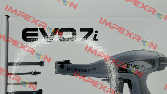 110-77001 / EVO7i-MET/PL-BU Hellermann Tyton