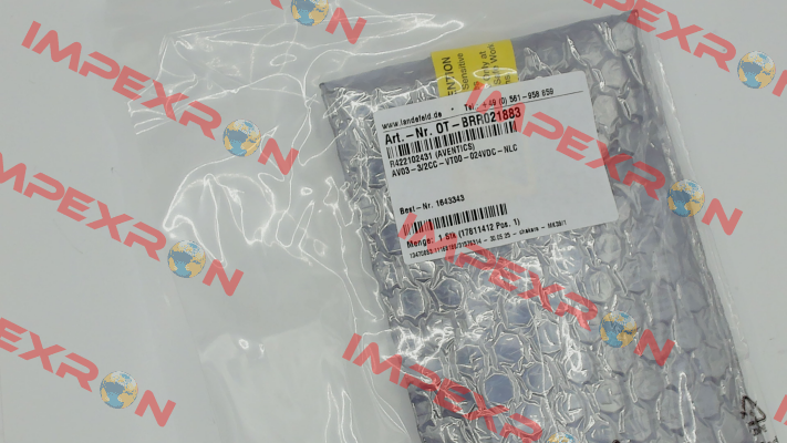 R422102431 / AV03-3/2CC-VT00-024VDC-NLC Aventics