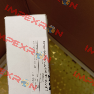 G02-CBS / 498x498x48 Trox Technik
