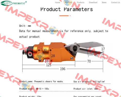 AM-10 VPC Pneumatic