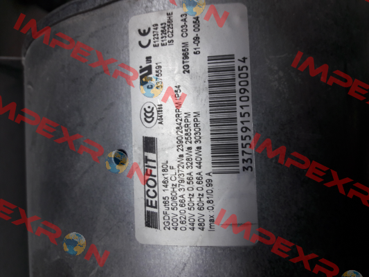 2GDF ut65 146x180L  Ecofit