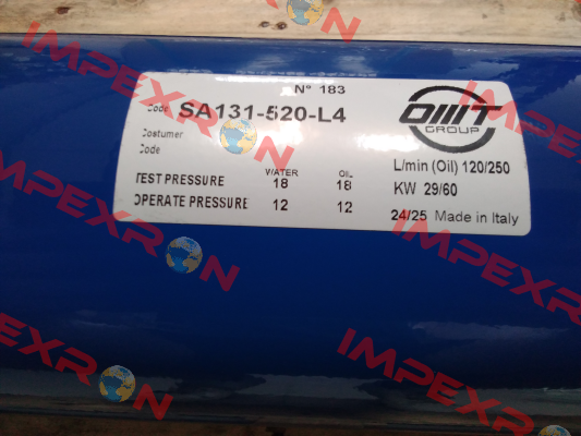 SA131-520-L4 Omt