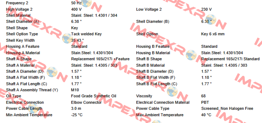 MI-DM0165 DM1653-BAQ1+E0U0JHH-957mm Interroll