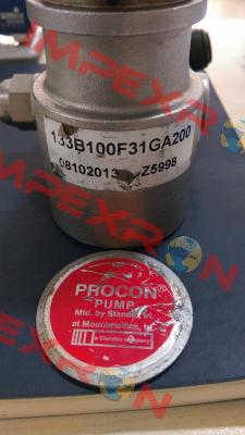 Type 133B100F316A 200 PSI  Procon