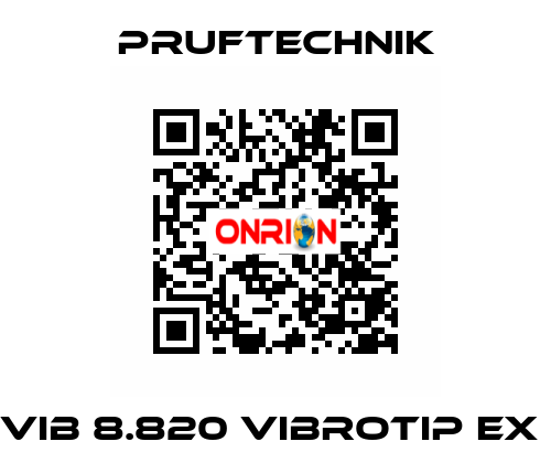 VIB 8.820 VIBROTIP EX  Pruftechnik